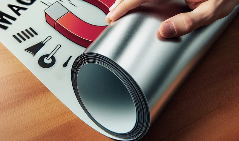 Магнитный винил в рулонах теперь доступен в нашем интернет-магазине