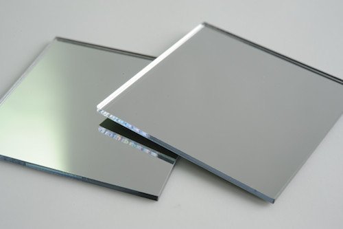 Зеркальное оргстекло Plaskolite 3050x2030x3мм, серебро