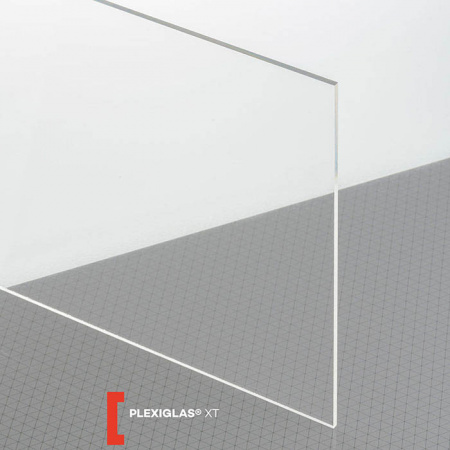 Прозрачное оргстекло Plexiglas XT 3 мм