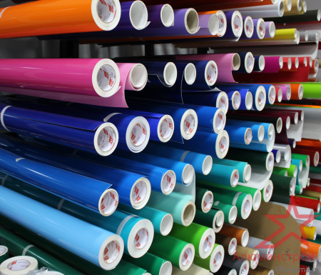 Пленка ORACAL 641 глянцевая Глянцевая пленка ORACAL 641 для резки на плоттере