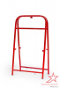 Штендер рекламный прямоугольный 1,20 х 0,6 м красный Штендер рекламный прямоугольный 1,20 х 0,6 м красный