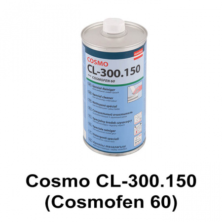 Нерастворяющий быстросохнущий очиститель Cosmofen 60