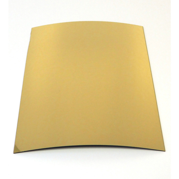 Зеркальный полистирол GEBAU 2000x1000x1 золото